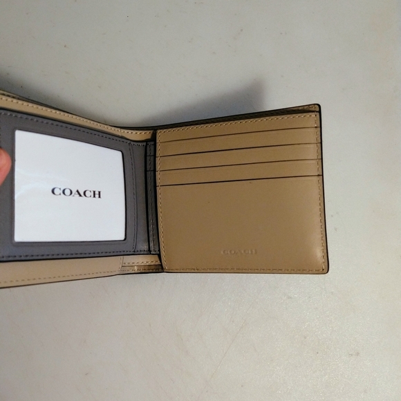 Coach Men's Wallet - Picture 3 of 6